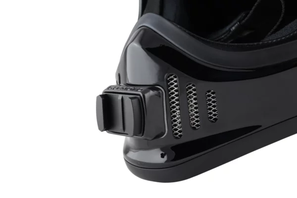 Go Moto Shoei Ex Zero Chin Mount For Motorcycle Helmet With Action Camera