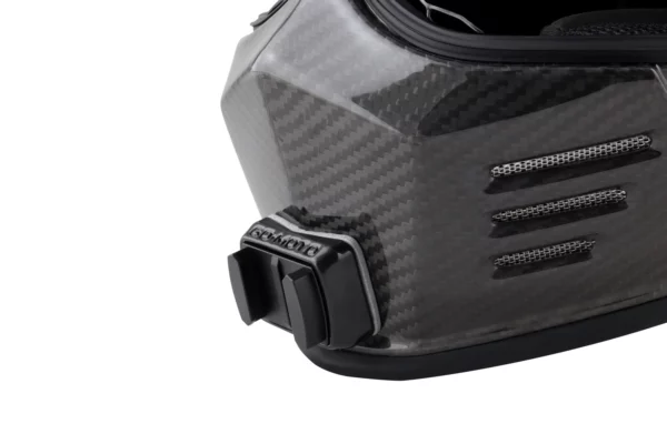 Go Moto SIMPSON VENOM, OUTLAW, DARKSOME Chin Mount For Motorcycle Helmet With Action Camera