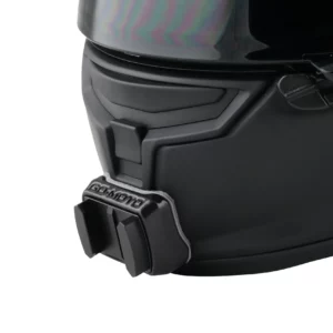Go Moto Shoei X-Spirit III Chin Mount For Motorcycle Helmet With Action Camera