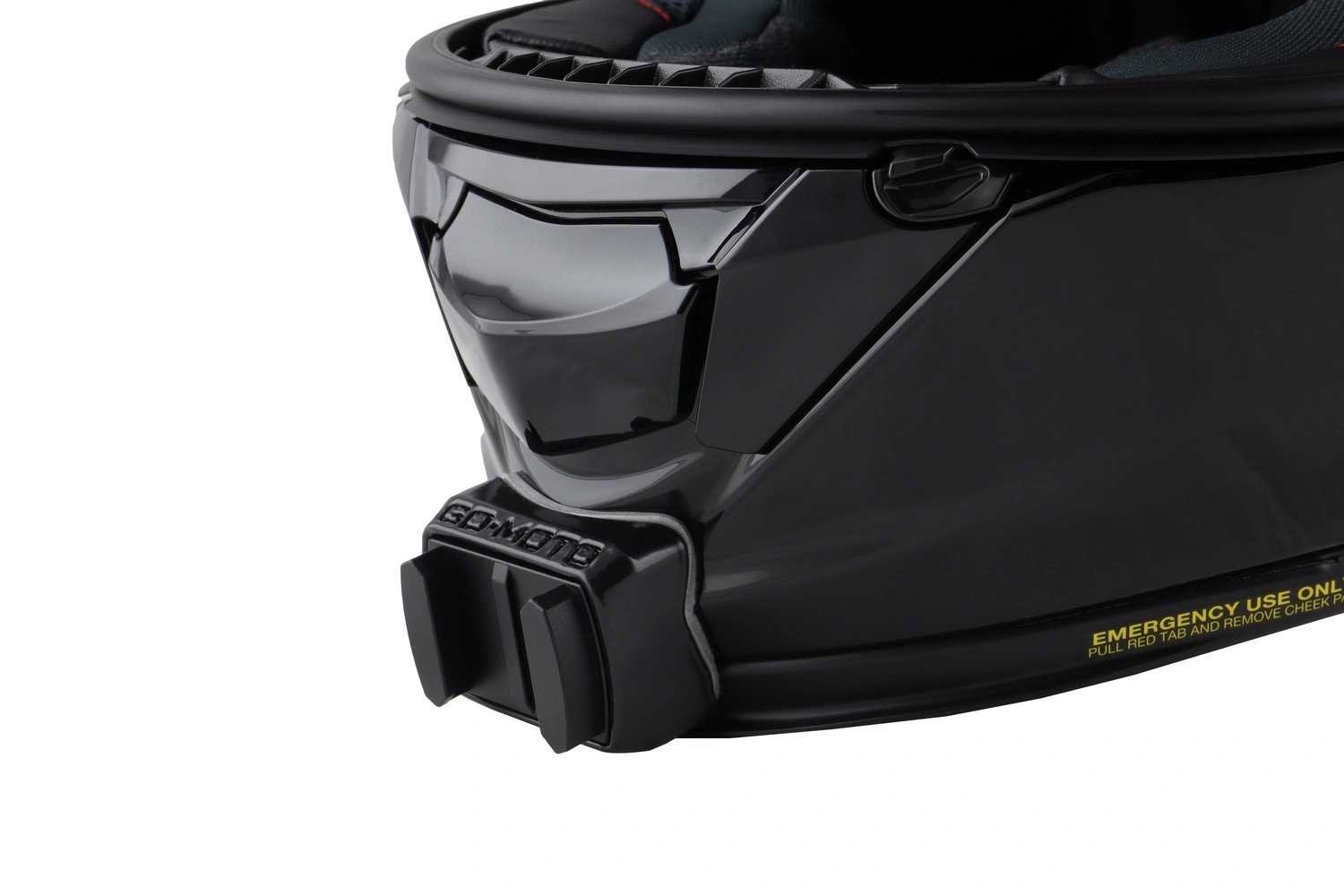 Fixation GoPro casque moto shoei raid 2 GT air - Équipement moto