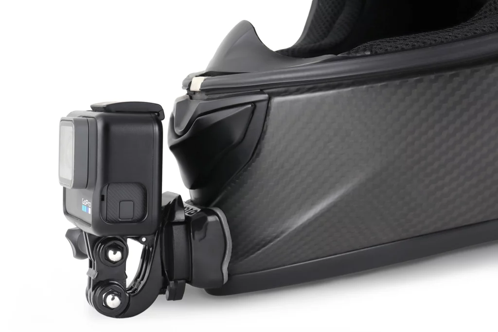 GoPro mount Poc Obex Skihelm Helmhalterung