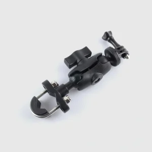 Motorcycle Handlebar Clamp Ball Mount