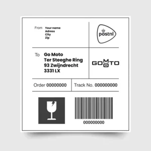Return label